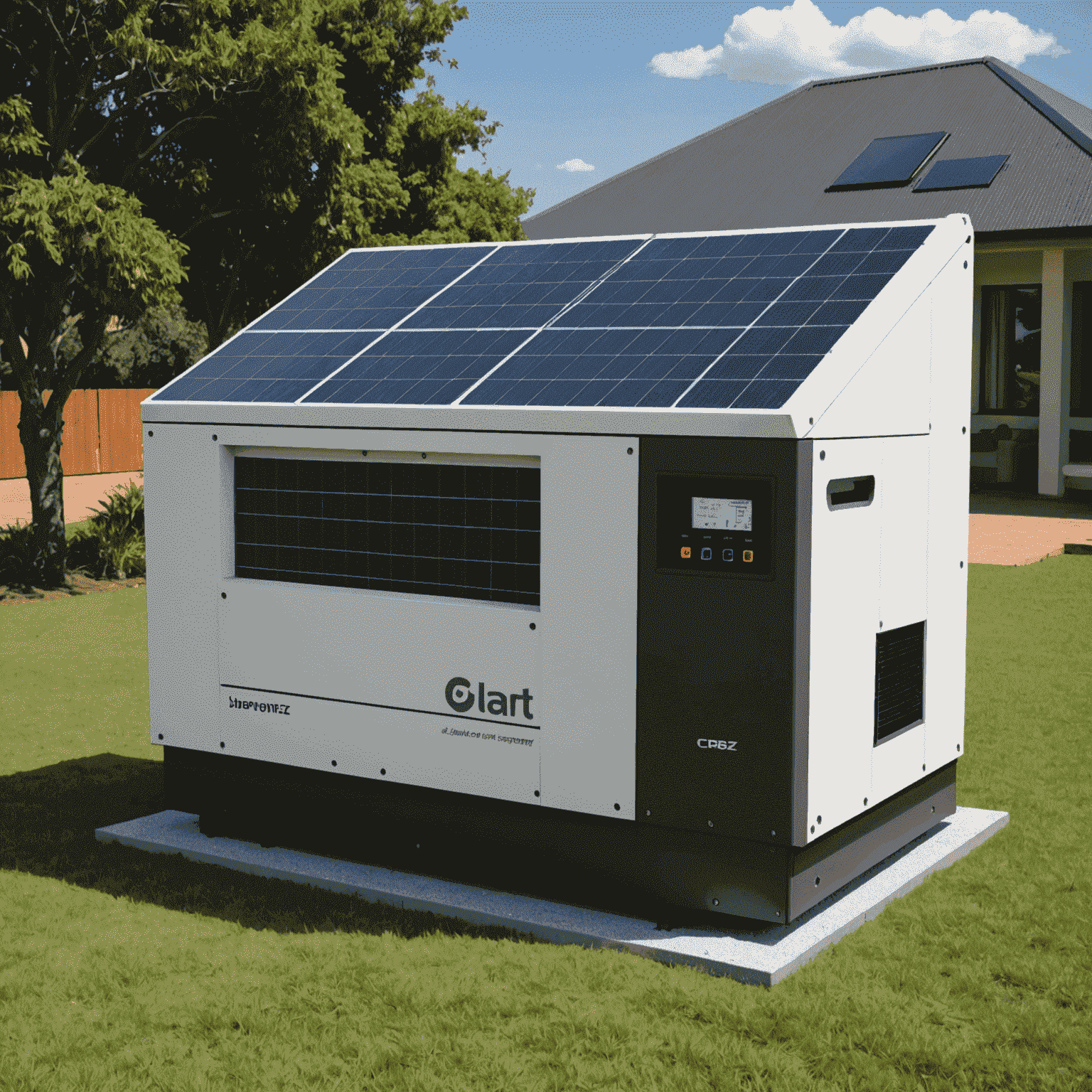 Advanced smart inverter for solar systems in a South African setting